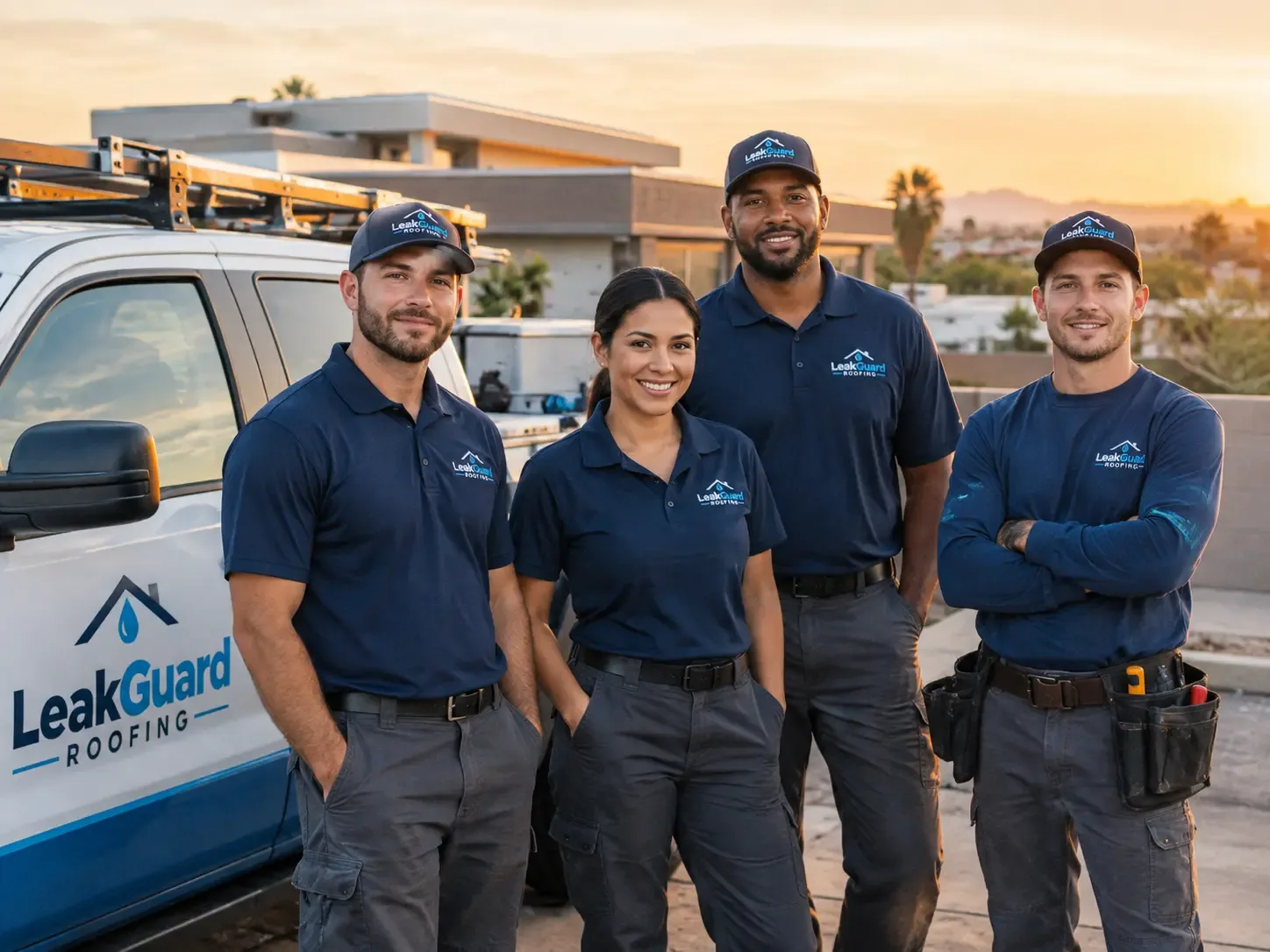 Flat Roof Leak Repair company in Humboldt, IL